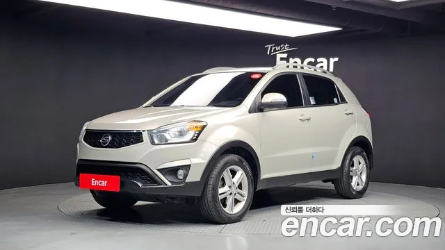 KG Mobility KORANDO 2014 — photo 1