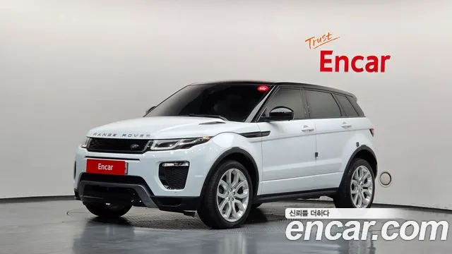Land Rover Range Rover Evoque 2018 — photo 1