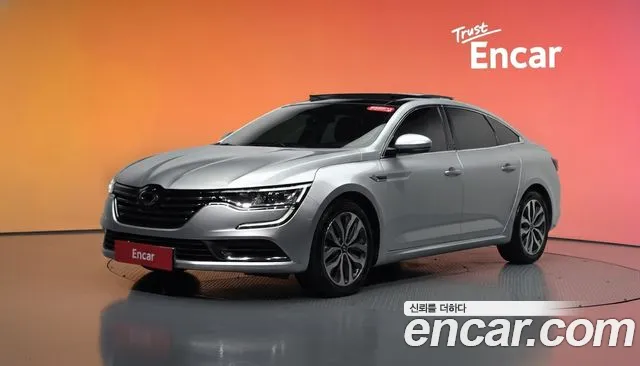 Renault Korea SM6 2016 — photo 1