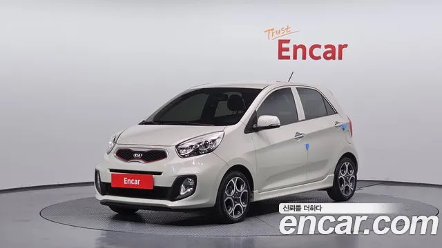 Kia morning 2013 — photo 1