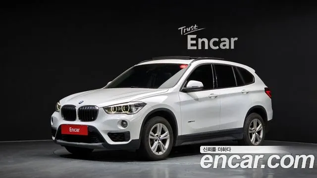 BMW X1 2016 — photo 1