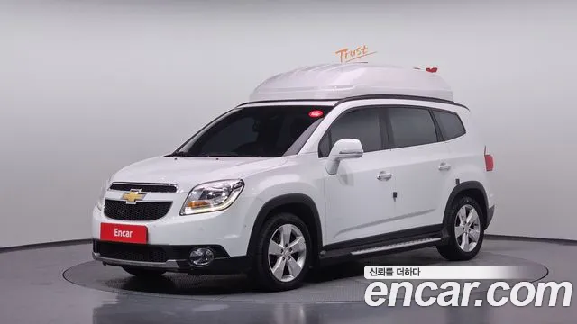 Chevrolet Korea Orlando 2017 — photo 1