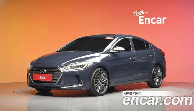 Hyundai AVANTE 2016 — photo 1