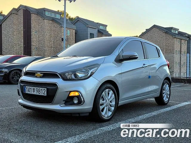Chevrolet Korea Spark 2017 — photo 1