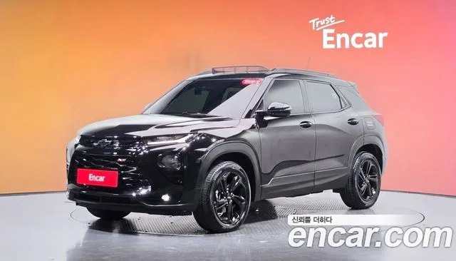 Chevrolet Korea Trailblazer 2023 — photo 1