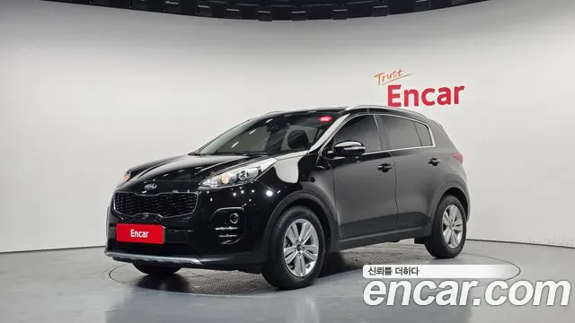 Kia Sportage 2016 — photo 1