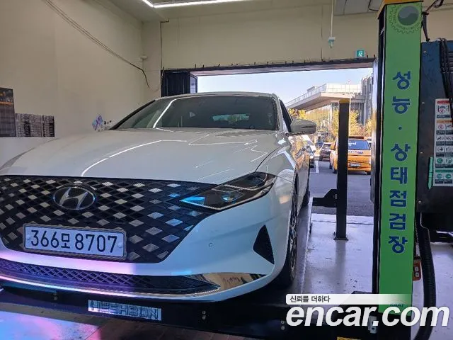 Hyundai Grandeur 2020 — photo 1