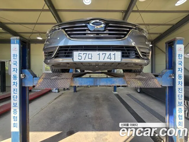 Renault Korea SM6 2017 — photo 1