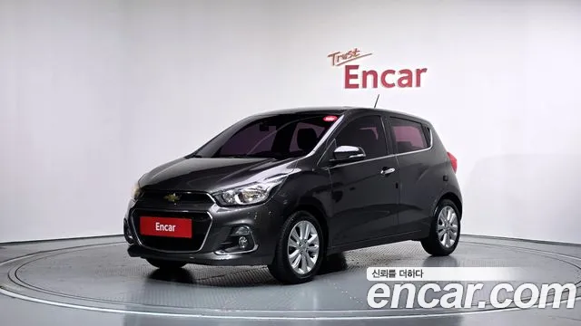 Chevrolet Korea Spark 2016 — photo 1