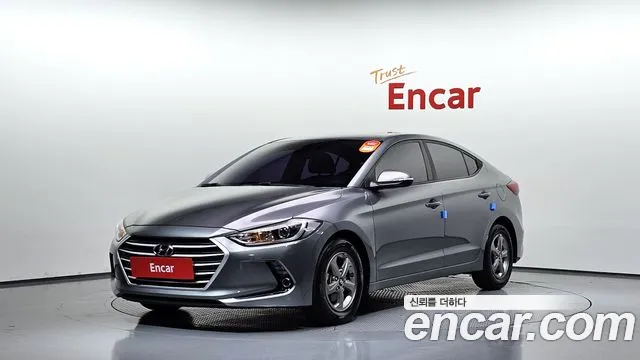 Hyundai AVANTE 2017 — photo 1
