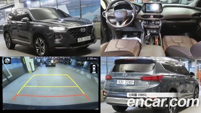 Hyundai Santafe 2019 — photo 1