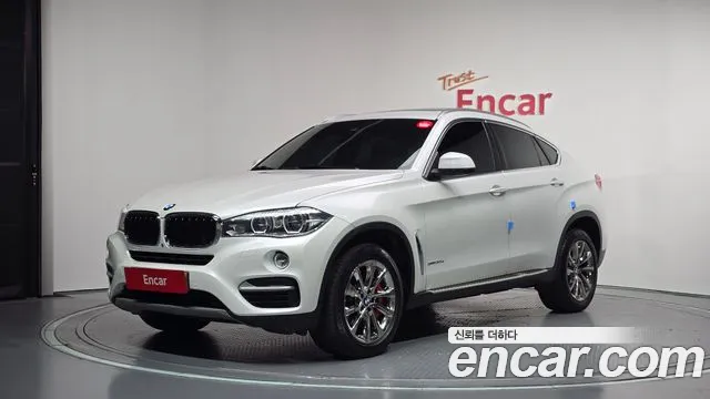 BMW X6 2016 — photo 1