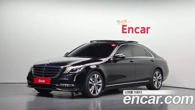 Mercedes-Benz S-Class 2018 — photo 1
