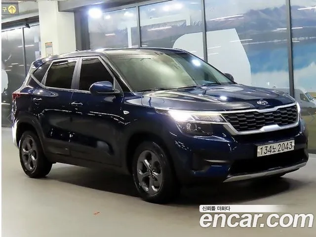 Kia Seltos 2021 — photo 1