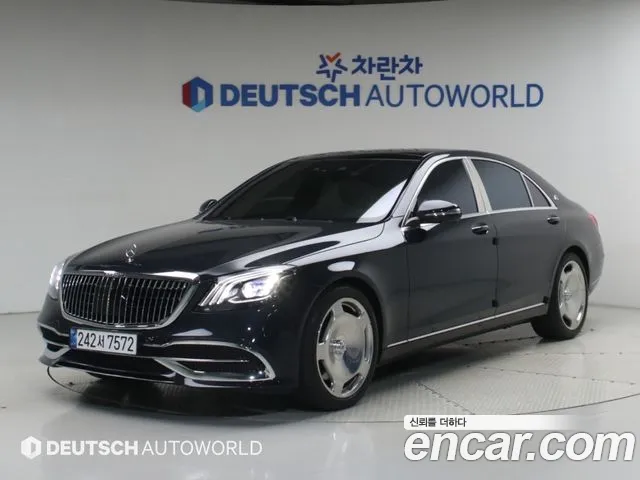Mercedes-Benz S-Class 2018 — photo 1