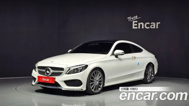 Mercedes-Benz C-Class 2016 — photo 1