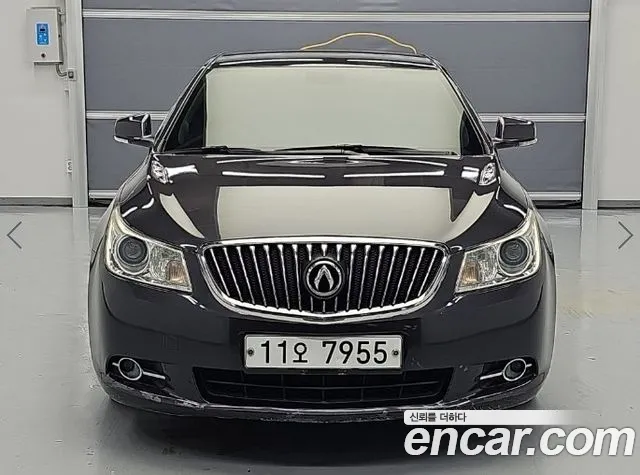 Chevrolet Korea Alpheon 2015 — photo 1