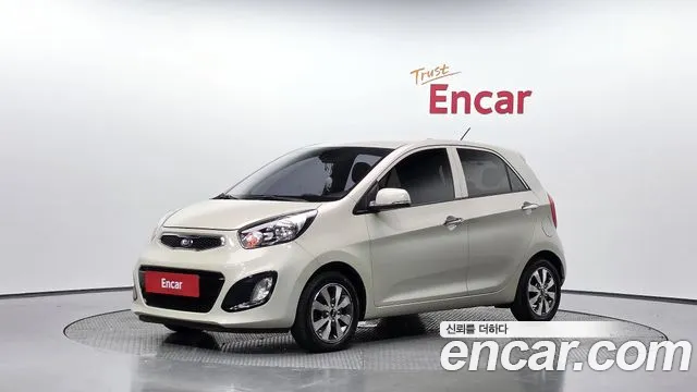 Kia morning 2013 — photo 1
