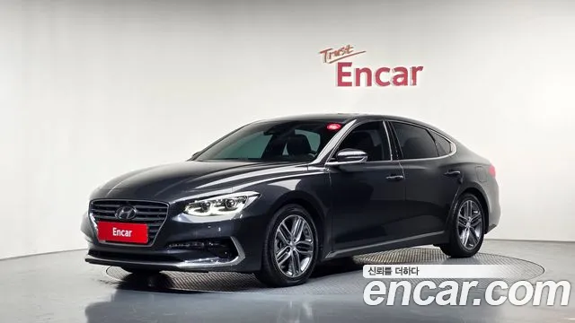 Hyundai Grandeur 2018 — photo 1