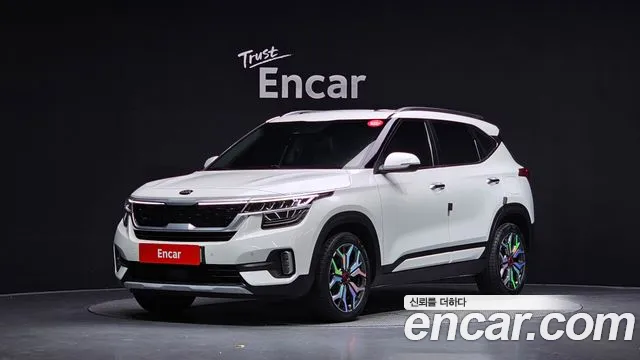 Kia Seltos 2022 — photo 1