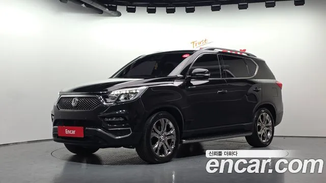 KG Mobility Rexton 2019 — photo 1