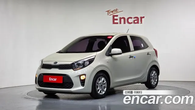Kia morning 2017 — photo 1