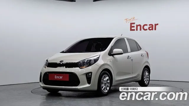 Kia morning 2017 — photo 1
