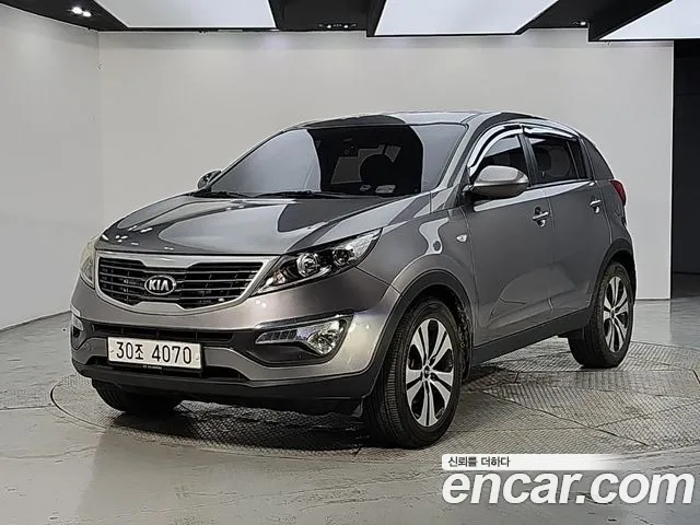 Kia Sportage 2013 — photo 1
