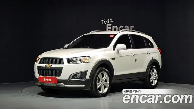 Chevrolet Korea Captiva 2015 — photo 1