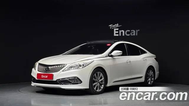 Hyundai Grandeur 2016 — photo 1
