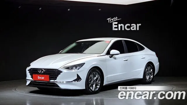 Hyundai Sonata 2021 — photo 1