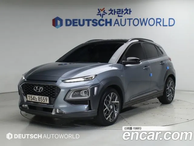 Hyundai Kona 2020 — photo 1