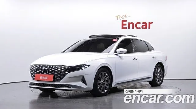Hyundai Grandeur 2020 — photo 1