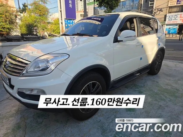KG Mobility Rexton 2014 — photo 1