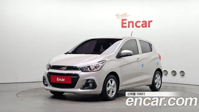 Chevrolet Korea Spark 2018 — photo 1