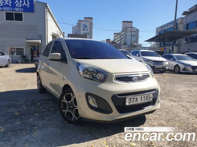 Kia morning 2012 — photo 1