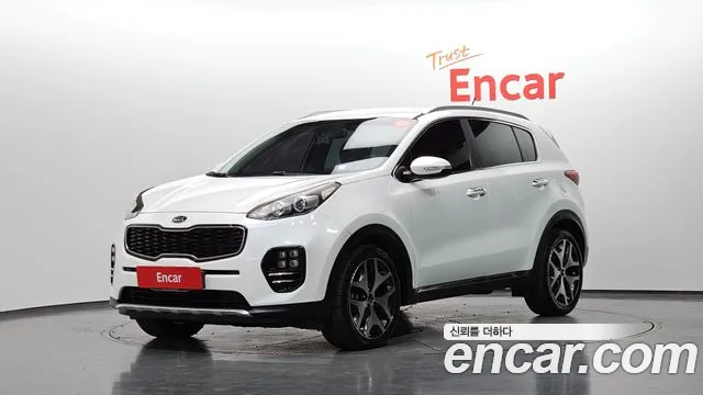 Kia Sportage 2017 — photo 1