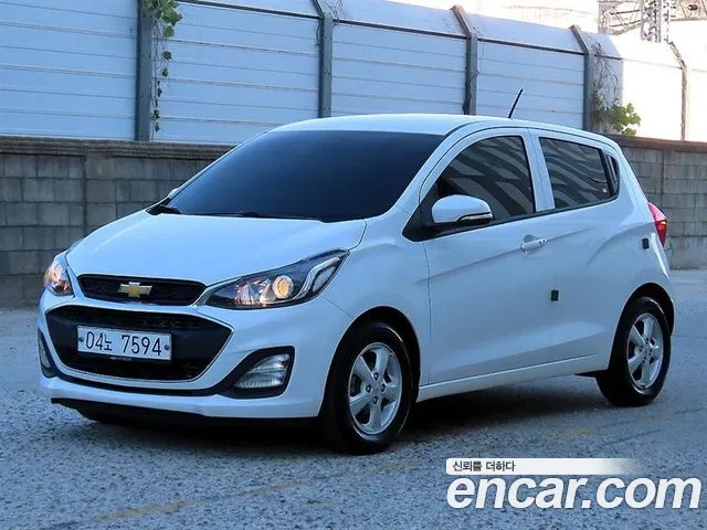 Chevrolet Korea Spark 2019 — photo 1