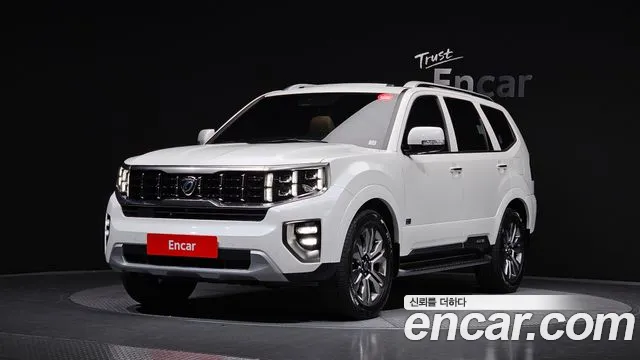 Kia Mohave 2021 — photo 1