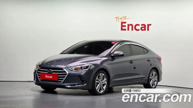 Hyundai AVANTE 2017 — photo 1