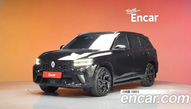 Renault Korea Grand Koleos 2026 — photo 1
