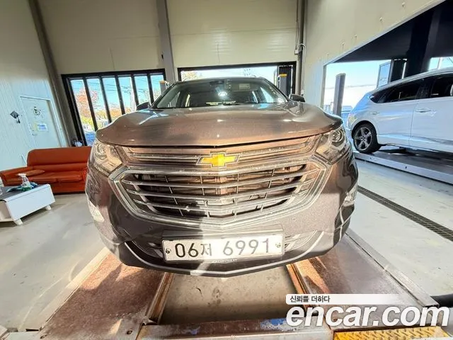 Chevrolet Korea Equinox 2019 — photo 1
