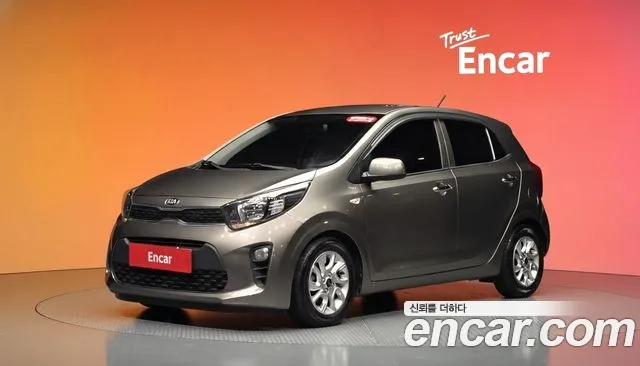 Kia morning 2017 — photo 1