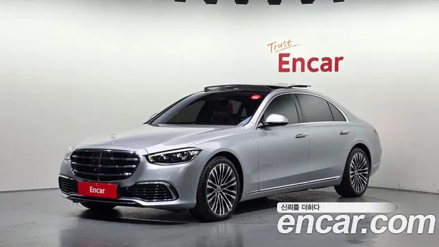 Mercedes-Benz S-Class 2021 — photo 1