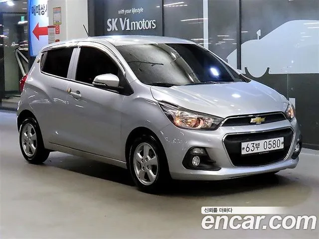 Chevrolet Korea Spark 2016 — photo 1