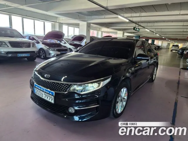 Kia K5 2016 — photo 1
