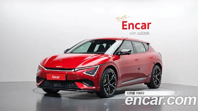 Kia EV6 2025 — photo 1
