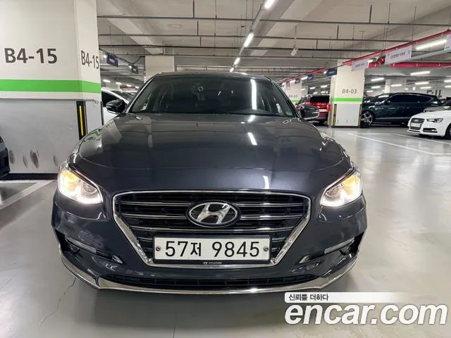 Hyundai Grandeur 2019 — photo 1