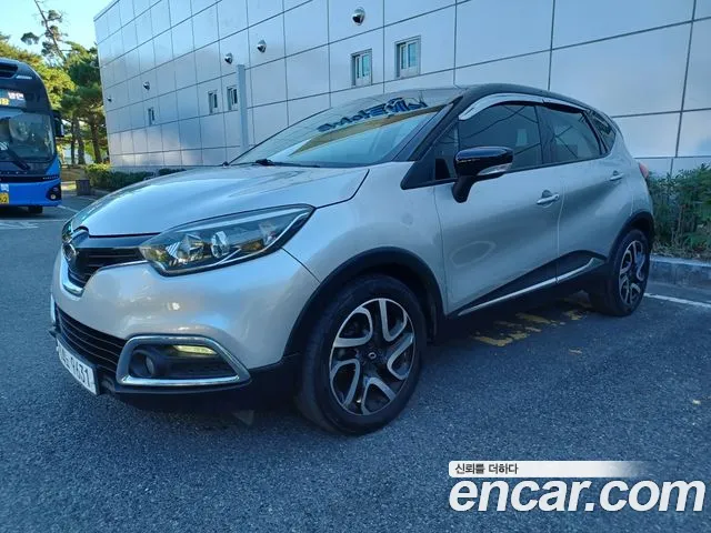 Renault Korea QM3 2014 — photo 1