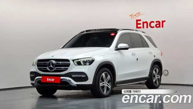Mercedes-Benz GLE-Class 2020 — photo 1